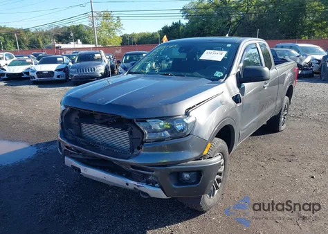 2019 Ford Ranger Xlt z USA, uszkodzony, nr VIN 1FTER1FH2KLA14241